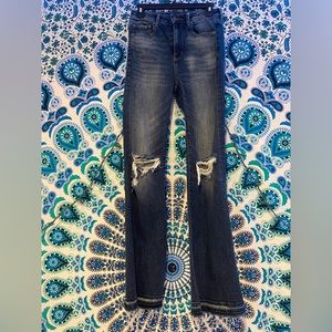 American Eagle Outfitters highest rise flare jeans ; size 4